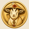 Goate coin logo